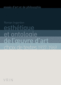 Esthétique et ontologie de l'œuvre d'art